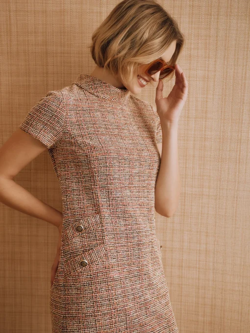 Deon Tweed Dress