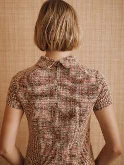 Deon Tweed Dress