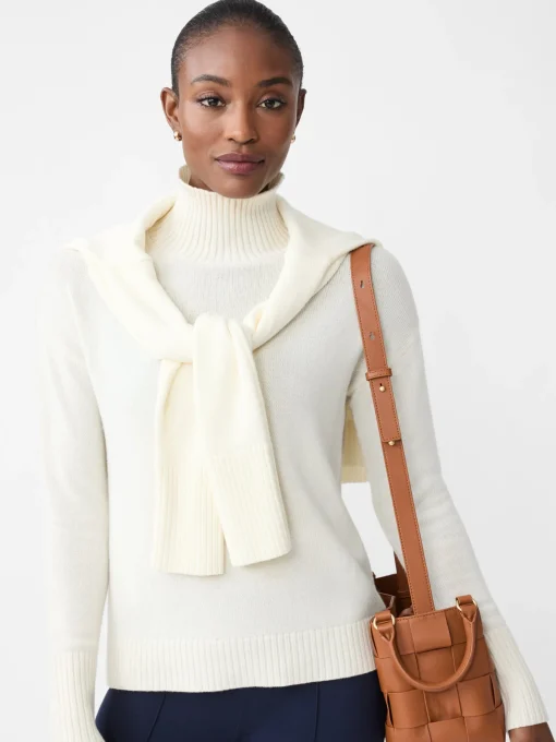 Dina Cashmere Turtleneck