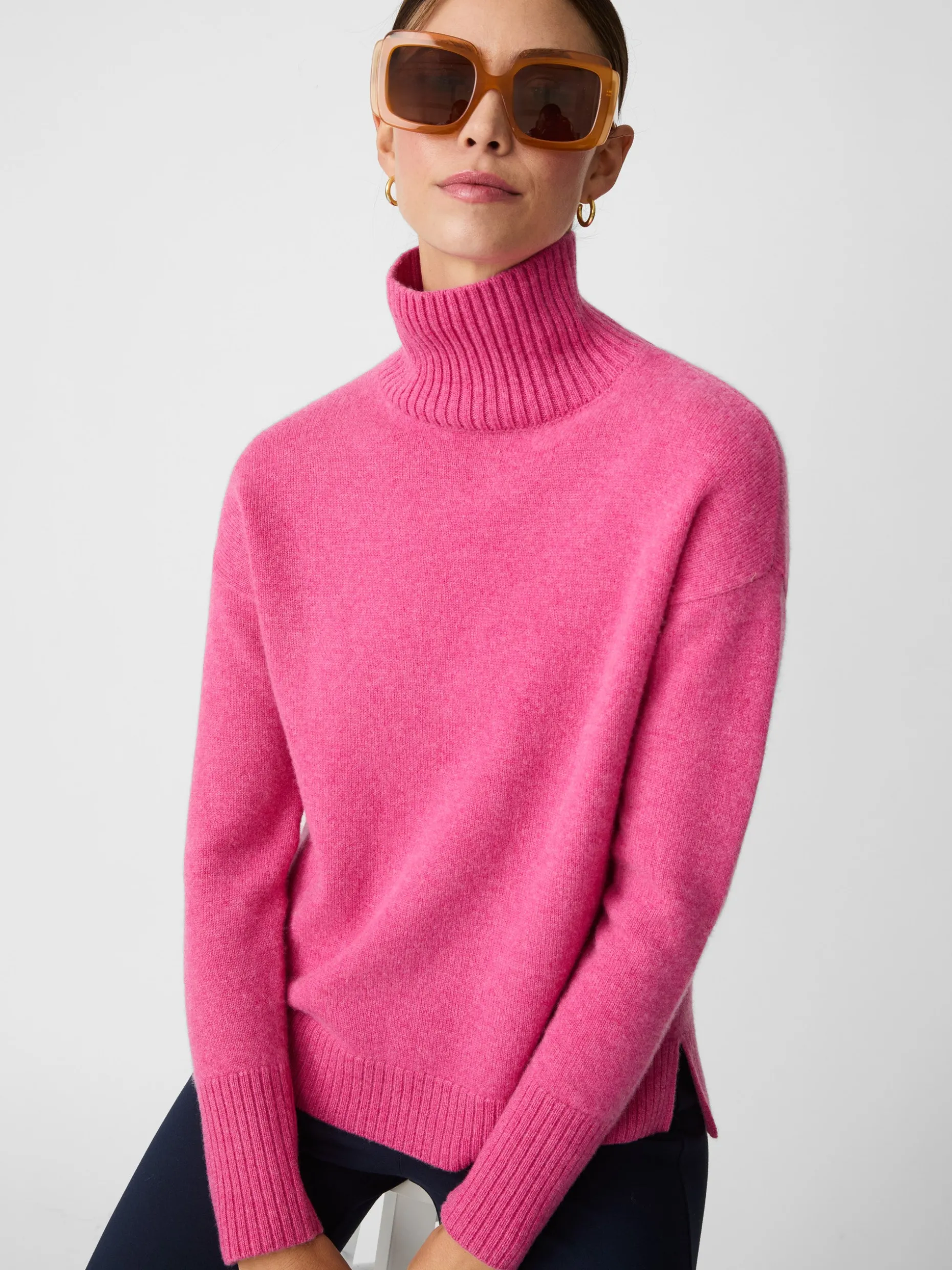 Dina Cashmere Turtleneck