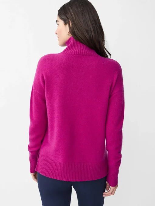 Dina Cashmere Turtleneck