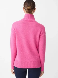Dina Cashmere Turtleneck