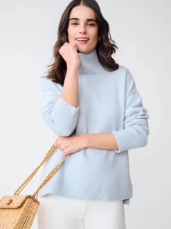 Dina Metallic Cashmere Sweater