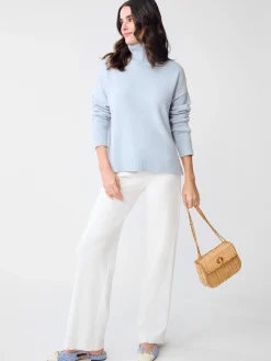 Dina Metallic Cashmere Sweater