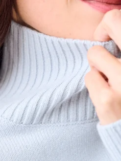 Dina Metallic Cashmere Sweater