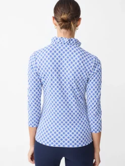 Durham Ruffle Top in Happy Hour