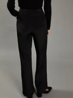 Eleanor Silk Pants: RSVP x Steven Stolman