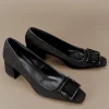 Feodora Suede Heels