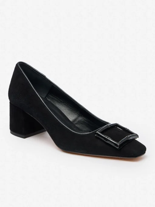 Feodora Suede Heels