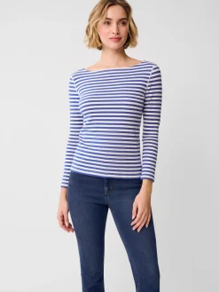 Goldie Tee in Stripe