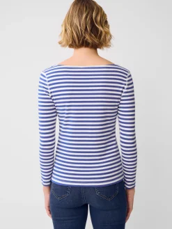 Goldie Tee in Stripe