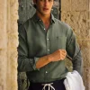 Gramercy Classic Fit Linen Shirt