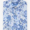 Gramercy Classic Fit Linen Shirt in Eastern Blooms