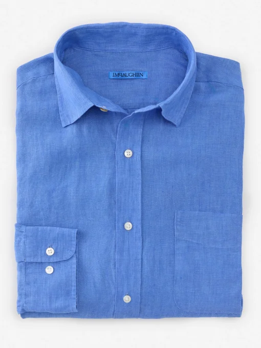 Gramercy Classic Fit Linen Shirt