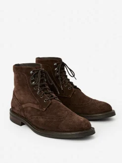 Harris Wingtip Country Boots