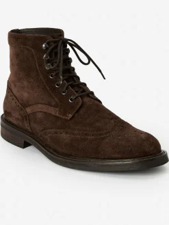 Harris Wingtip Country Boots