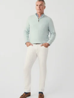 Henry Cashmere 1/4 Zip