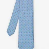 Italian Silk Tie in Sailboat