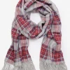 Jaipur Cashmere Scarf in St Augustine Plaid