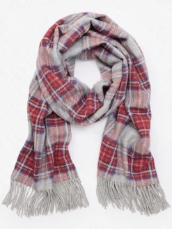 Jaipur Cashmere Scarf in St Augustine Plaid