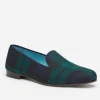 J.McL x Stubbs u0026 Wootton Slippers in Plaid