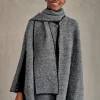 Karolina Cape in Herringbone