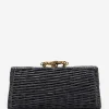 Keaton Wicker Clutch