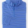 Kosta Performance 1/2 Zip in Murphy Stripe