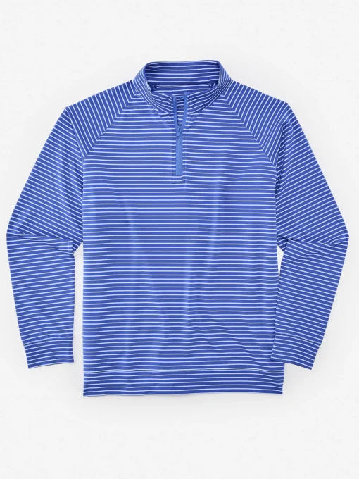 Kosta Performance 1/2 Zip in Murphy Stripe