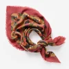 La Jolla Scarf in Geometric Harmony Square