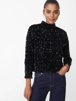Leeza Sequin Top