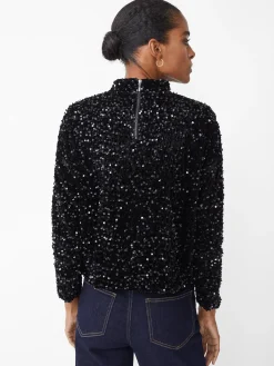 Leeza Sequin Top