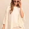 Libra Cashmere Poncho