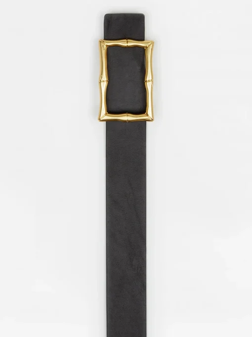 Lina Reversible Leather Belt