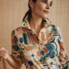 Lois Shirt in Abstract Expressionism