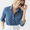 Lois Shirt in Bridle Crest