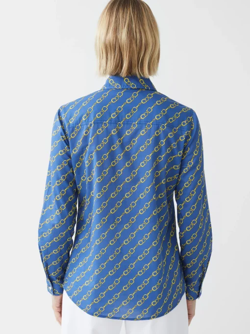 Lois Shirt in Bridle Crest