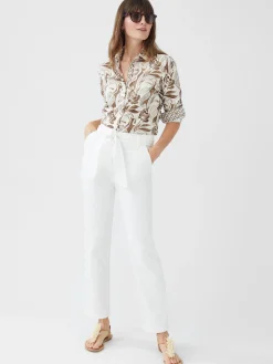 Lois Shirt in Dahlia Deco Dream