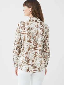 Lois Shirt in Dahlia Deco Dream