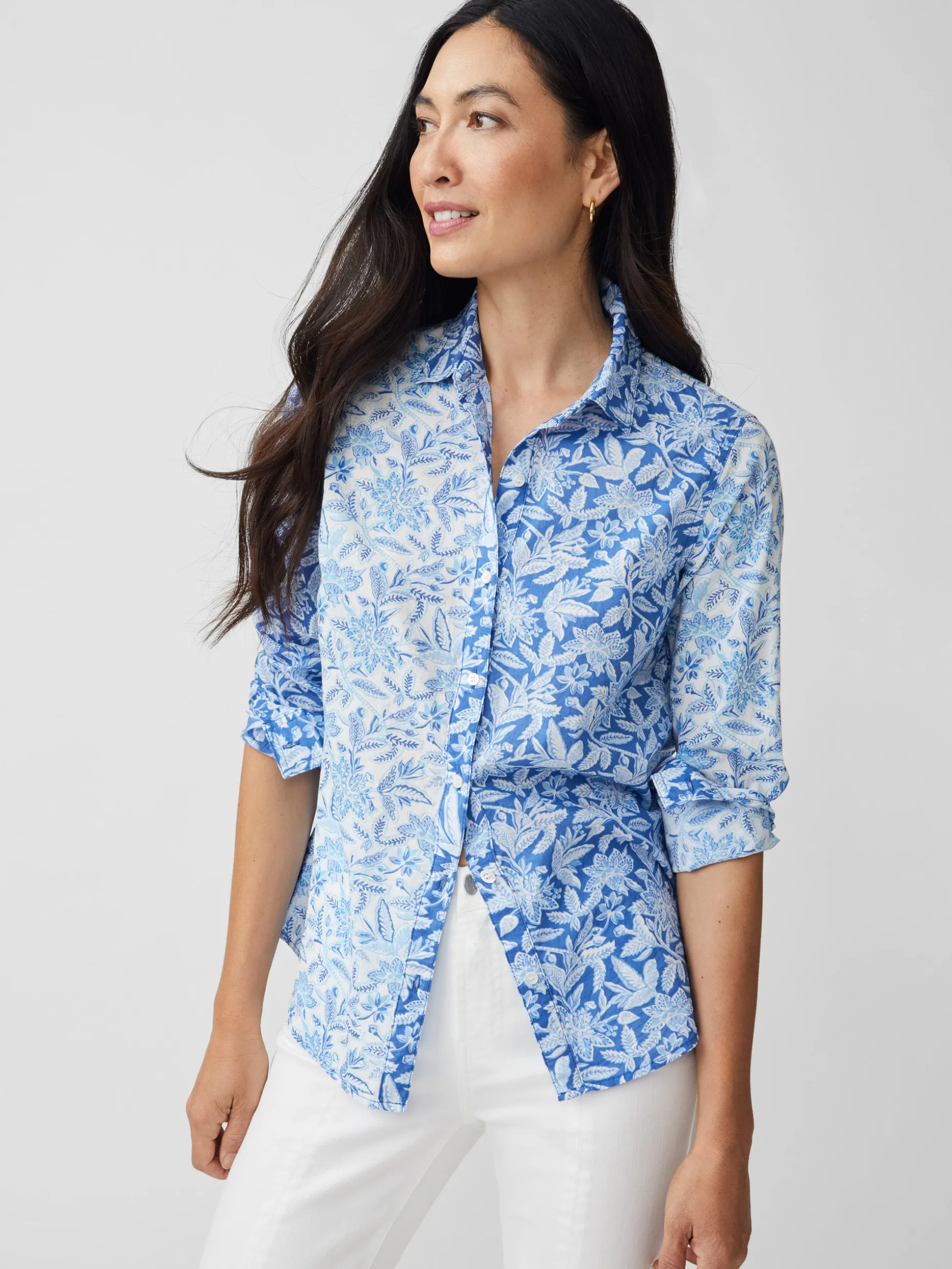Lois Shirt in Mini Bloomsbury