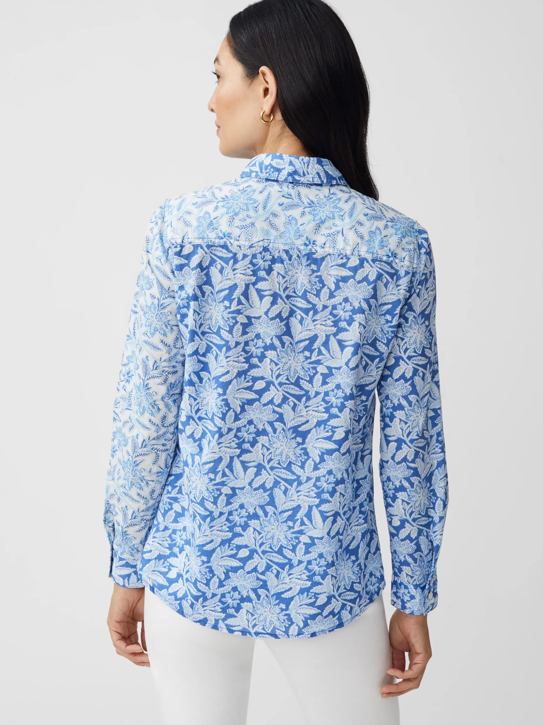 Lois Shirt in Mini Bloomsbury