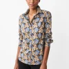 Lois Shirt in Pomegranate Grove