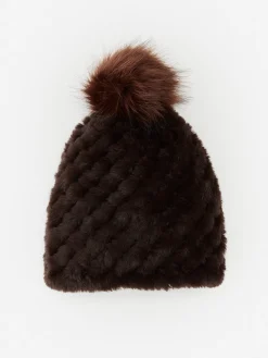 Loulou Faux Fur Beanie