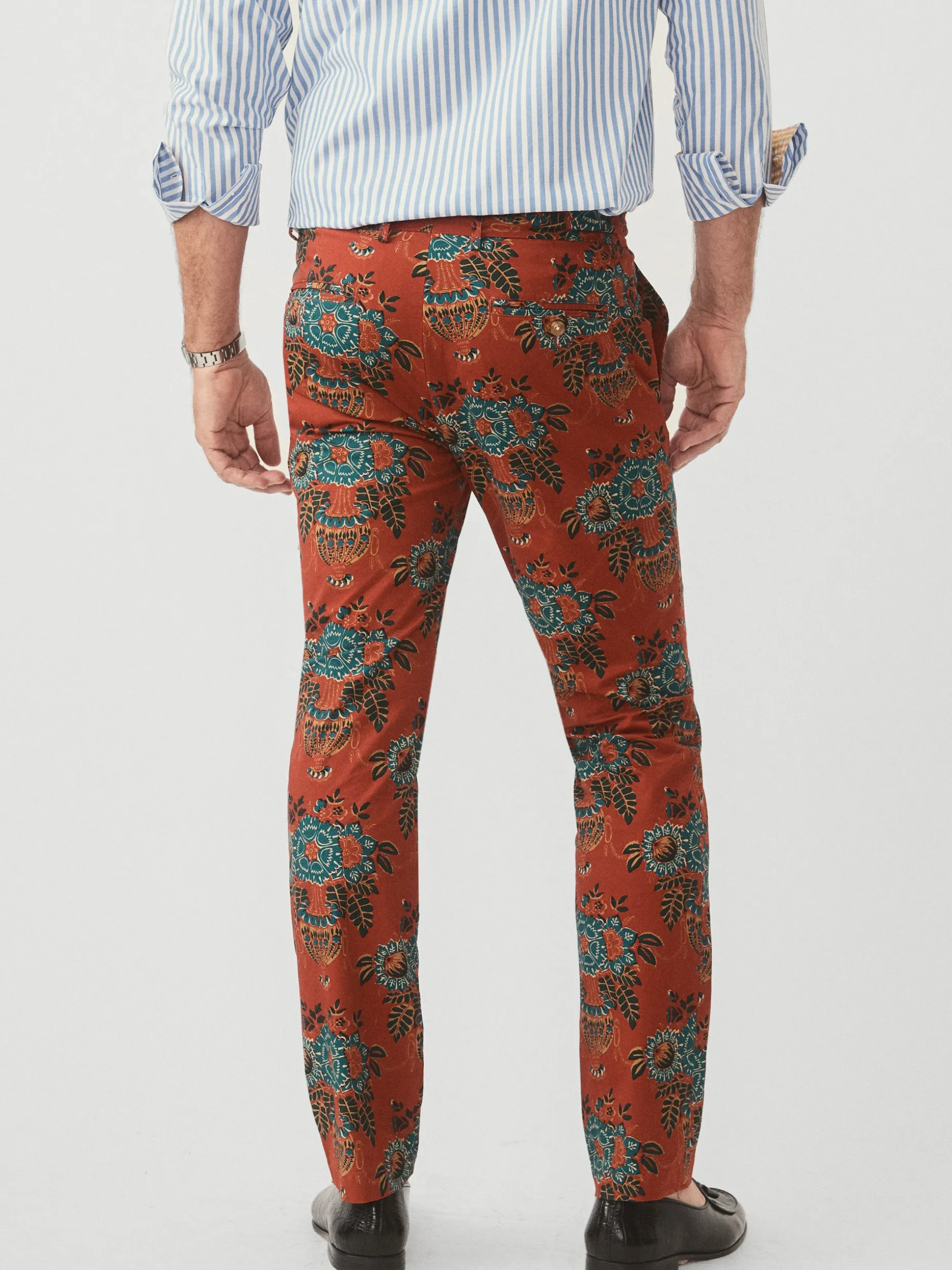 Lukas Pants in Vintage Bouquet