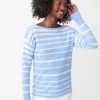 Marin Cashmere Sweater in Stripe
