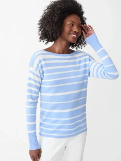 Marin Cashmere Sweater in Stripe