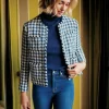 Martha Jacket in Houndstooth