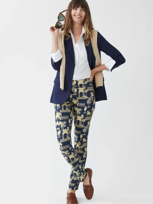 Masie Pants in Desert Toile