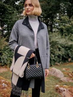 Mathilde Quilted Leather Handbag