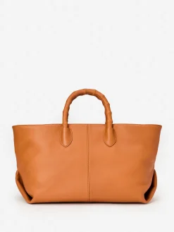 Melissa Leather Tote Bag